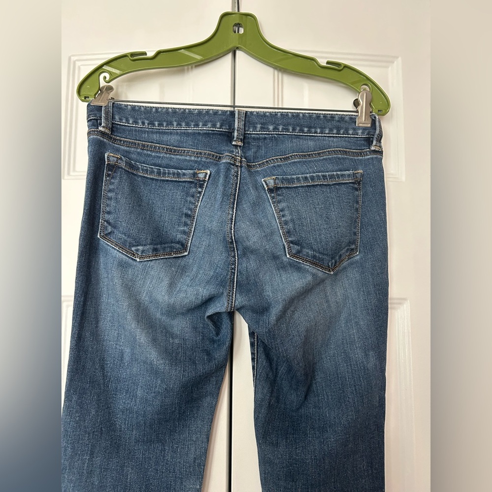 Ann Taylor Loft Women's Casual Cotton Blend Classic Sz 4P Modern Skinny Jeans - Picture 7 of 15